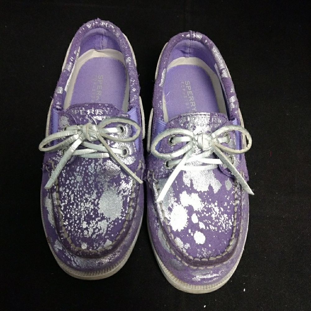 Girls' Sperry Top Sider Boat Shoes